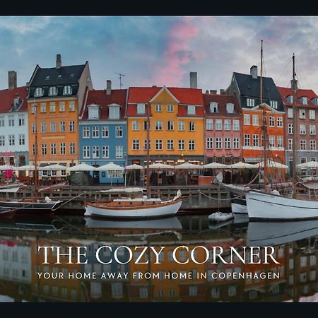 Cosy Room In Residential Part Of Copenhagen, With Free Street Parking And Shared Bathroom Exterior foto