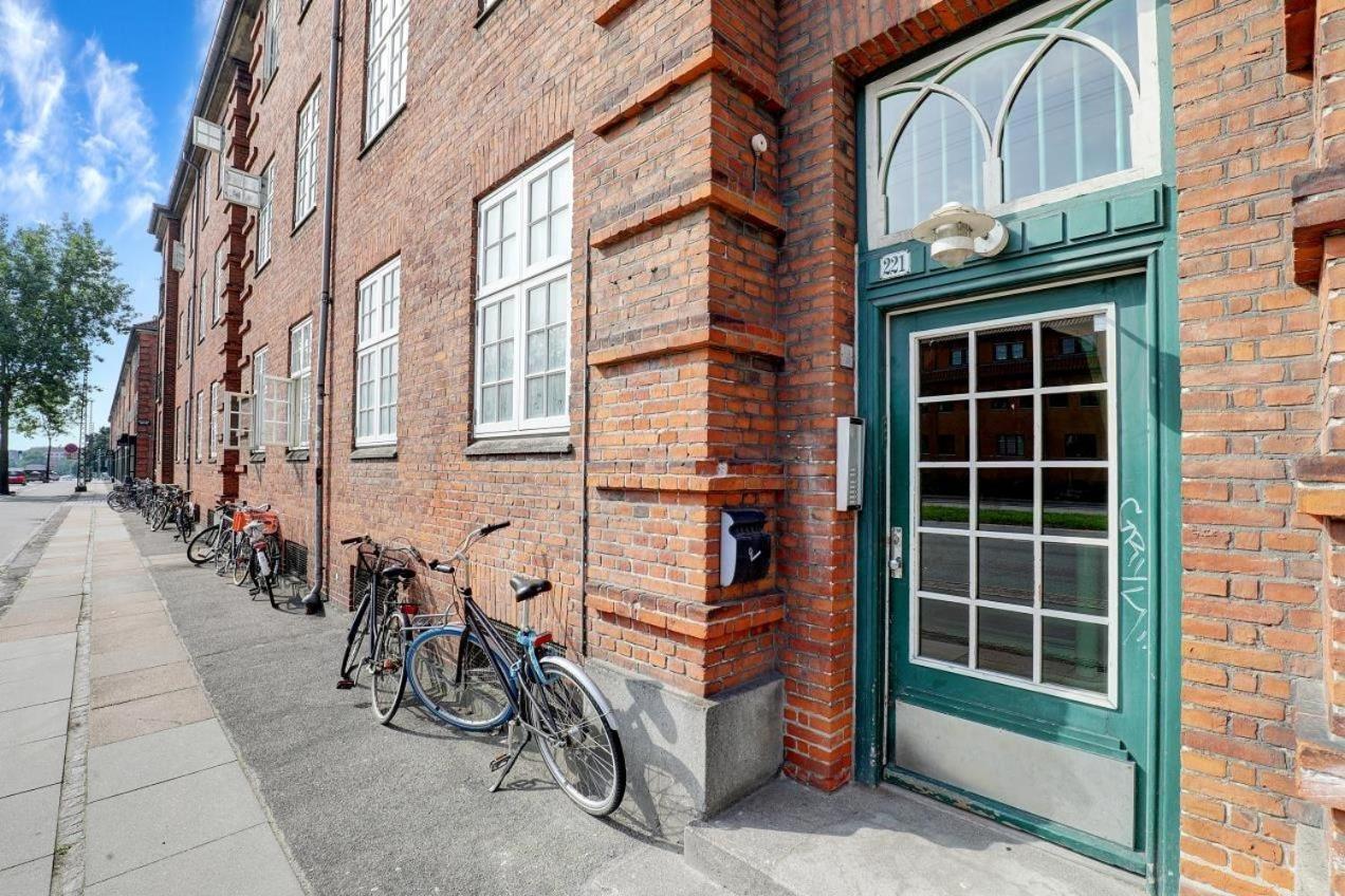 Cosy Room In Residential Part Of Copenhagen, With Free Street Parking And Shared Bathroom Exterior foto
