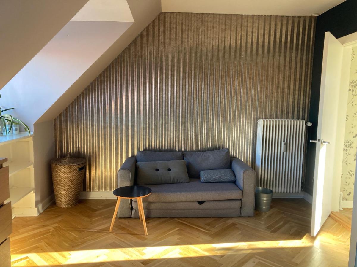 Cosy Room In Residential Part Of Copenhagen, With Free Street Parking And Shared Bathroom Exterior foto