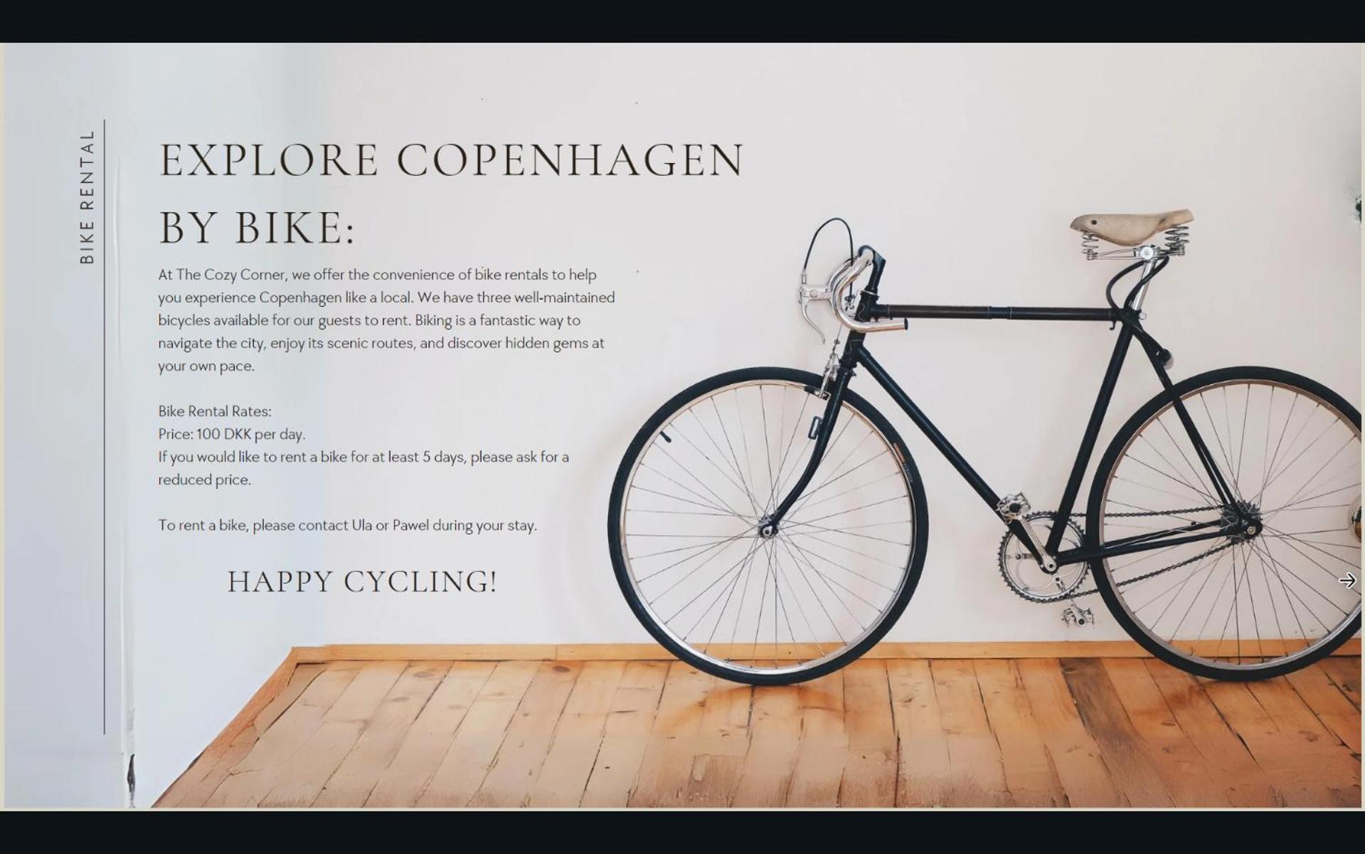 Cosy Room In Residential Part Of Copenhagen, With Free Street Parking And Shared Bathroom Exterior foto