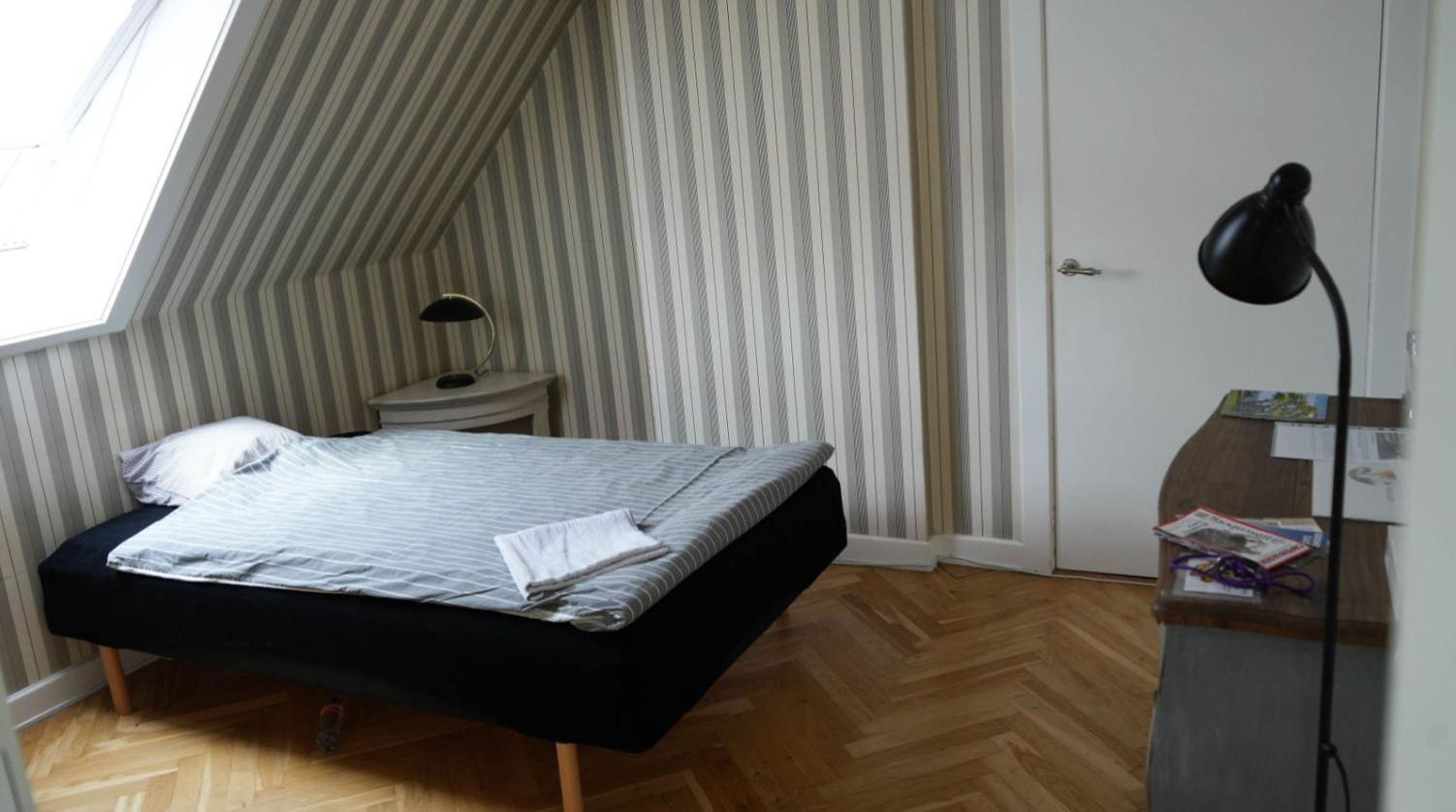 Cosy Room In Residential Part Of Copenhagen, With Free Street Parking And Shared Bathroom Exterior foto